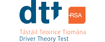 theory test ireland ddt logo