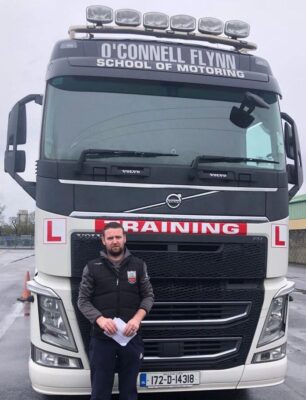truck and bus driving school in limerick